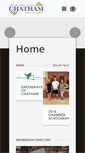 Mobile Screenshot of chatham-il-chamber.com